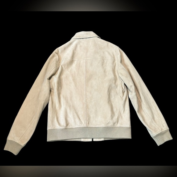 THEORY***Wyatt Zip SUEDE Jacket***Medium $1195 NWT - Picture 10 of 11